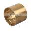 Grease Oil Groove Excavator Bronze Flange Bushing