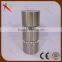 Nickel mat&Chrome Cylinder finial fancy curtain rods made in china