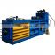 Golden supplier metal aluminum tire horizontal vertical hydraulic baler straw baling machine with factory price