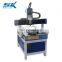Economic Mini 3D 3 Axis 4 Axis Carving Milling Engraving Wood CNC Router Machine 6090