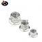 High quality wholesale stainless steel self locking nuts hexagon screws high quality self locking screws