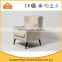 modern button tufted butterfly wing lounge sofa chair with comfortable cushion