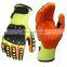 High Prominence Oil Work Gloves TPR Shockproof Work Gloves Safety Anti-impact Gloves