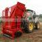 Tractor Forage Harvester Silage Straw Recycling Machines Corn Straw Silage Chopping and Collecting Machine
