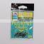 NINJA PRO American black Rolling Fishing Swivel Shape Barrel Ball Bearing Solid Ring