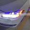 New modified F10 F18 LED headlamp headlight 2021 style for BMW 5 series F10 F18 head lamp head light 2011-2017