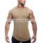 Wholesale 2022 Tank Tops 100% Cotton/Polyester Custom Gym Men's Fitness Tank Top