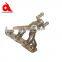 Cast stainless steel 304 cast iron exhaust manifold for golf 1.8T
