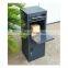 Custom Made Stylish Outdoor Parcel Delivery Drop Box Parcel Box
