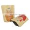 Food mylar edibles pouch package aluminum foil 35g shiitake mushroom chips packs stand up plastic packaging bag for biscuits