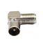 f type connector for tv to f connector coaxial tv for f female connector to Pal male right angle
