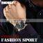 9106 ремешок для часов из кожи, профессиональные часы, реloj de pulsera para hombres, кварцевые наручные часы Skmei