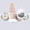 Wholesale Luxury Custom Print Kraft Paper Cardboard Cylinder Round Tube deodorant Packaging Box With Lid For Tea Coffee Cosmetic