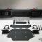 10th Anniversary front/rear bumper with or without radar hole for jeep wrangler JL 2018+