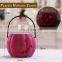 Plastic Pumpkin Paper Lantern Holiday Lamp