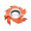 LIVTER Diamond Tools TCT Woodworking Cutter Head Wood Shaper Knives Door Frame Cutter Head Ambry Of A Knife