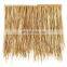 Fast Delivery Flat Flat Synthetic Thatch Artificial Thatch Roof For Roof