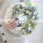 Wicker Christmas Rattan Garland Wreath Ring Small Decorative Ring Decor