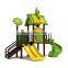 Children Outdoor Play Ground House Equipment outdoor kids public playground with swing