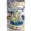 Hot sale commercial children outdoor carousel horse ride merry go round price
