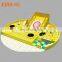 Popular Indoor Playground Kids Big ball pools pit ball pool for parent-child with slide