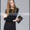 Fashion design handmade pullover collar knit wool sweater for young ladies