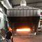 Natural gas industrial gold iron sheet melting furnace