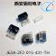 Microrectangular connector J63A series plug   J63A-2E2-021-321-TH