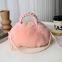 011 New autumn and winter plush bag lady handbag Clouds cute temperament commuter boudoir bag