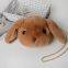 015Autumn rabbit bag Artificial fur bag Cute girl crossbody bag Made in China