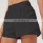 Summer Quick Dry Outdoor Running Short Pants Women Comfortable Training Hot Shorts Gym Fitness Wear With Inner Shorts