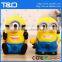 Factory price cartoon Minion 5200mAh power bank with cable