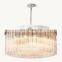 Modern luxury classic Cielo round golden industrial glass chandelier decoration living room bedroom hotel ceiling light