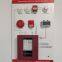 6 inch Conventional Fire Bell Electric Bell DC24V for fire alarm control system