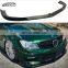 W204 C63 V Style Carbon Fiber Front Lip Front Bumper lip Front Splitter For Mercedes Bemz W204 C Class C63