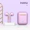 Novidades de 2021 - Auriculares Earpiece True Stereo BT 5.0, Fones de Ouvido Sem Fio Macaron a Venda a Granel, Headphone J18 TWS