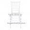 Knocked Down Wedding Clear Resin Chiavari Chair