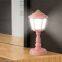 Nordic dimmbare, aufladbare LED-Retro-Simple Nachtlichter, kreative augenschützende Leselampen, Mini-Schreibtisch- und Tischlampen