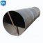 Heat and Wear Resistant Steel Plate Durable Pipe
