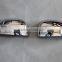 Chrome door mirror cover for Nissan Tiida 2011