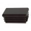 Plastic End Cap for Rectangular Pipe 50mmx25mm