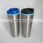 Plastic Travel Mug Stainless Steel Coffee Mug