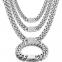 Quality anti corrosion New Fashion Stainless steel Jewelry Necklace, Bracelet, Earring, Accessories, Rings etc.