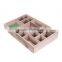 2016 hot sale wooden jewelry gift storage packaging box