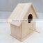 New Unfinished Wooden Bird House Wholesale, Wooden Bird House Kit, Pigeons Bird House