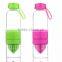 2014 new design borosilicate glass lemon cup
