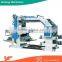 Roll Pvc Color Flexo Printing Machine