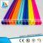 20mm colorful corrosion resistant PVC hard pipes