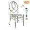 2016 hot sale popular white distressed phoneix chair in hotel furniture