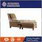 High quality hotel bedroom sofa chairs & ottoman lounge chair leisure chair